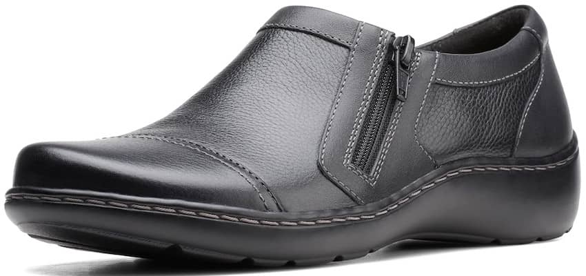Clarks Cora Giny Loafer — Best for work and standing all day