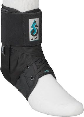 Med Spec ASO — Best value lace-up