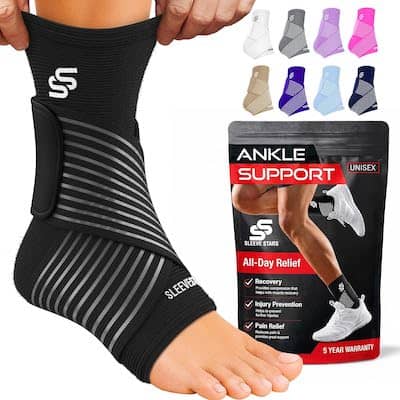 Sleeve Stars Ankle Brace