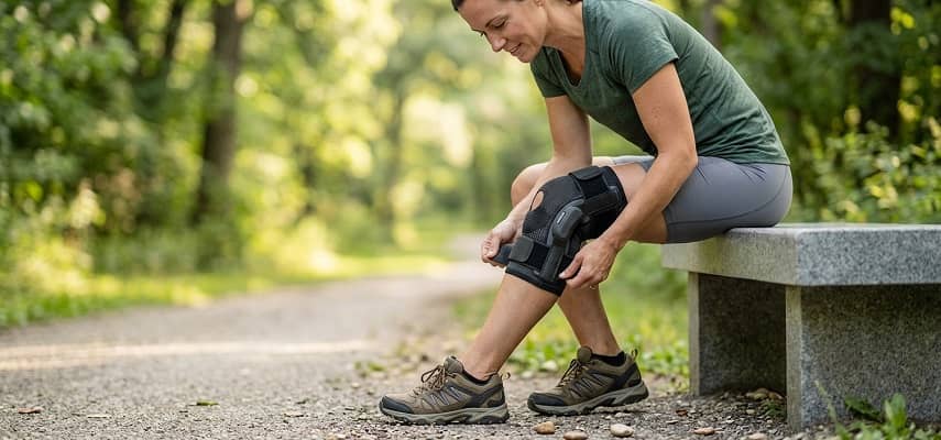 Knee Braces for MCL Tear