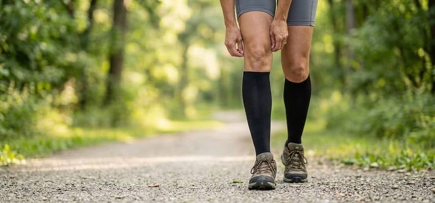 Knee High Compression Socks