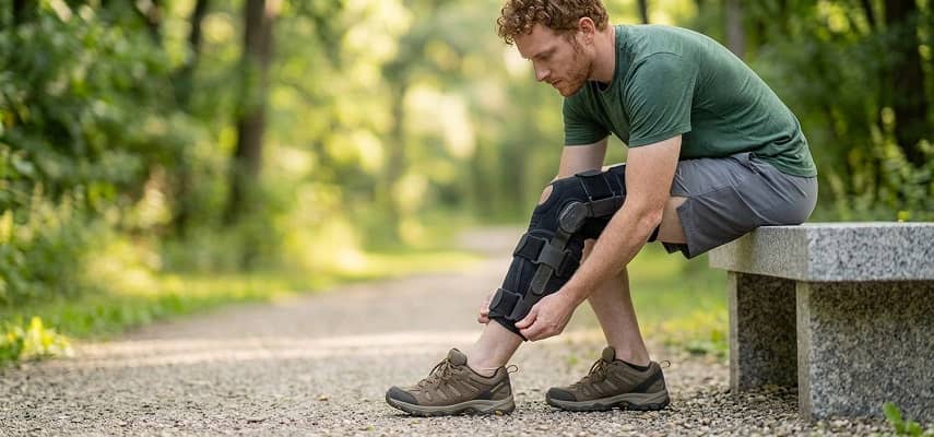 Knee Immobilizer