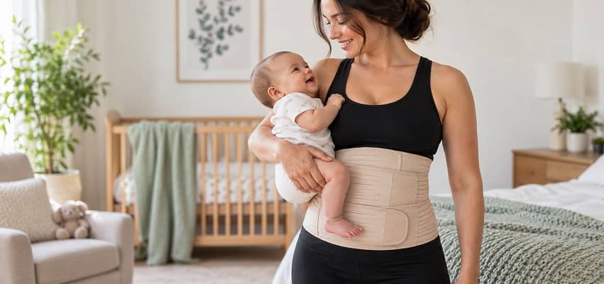 Postpartum Belly Wraps