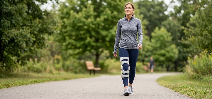 Unloader Knee Braces for Osteoarthriti
