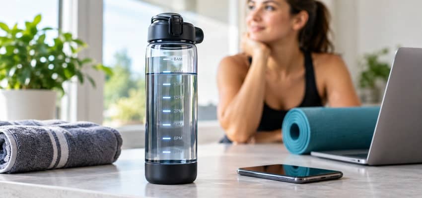 Water Bottle That Reminds You to Drink